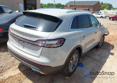 2020 Lincoln Nautilus Standard из США, поврежденный, VIN 2LMPJ8J99LBL00372